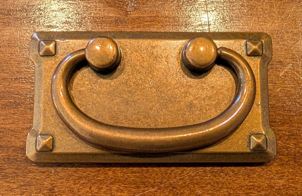 Top Knobs - Mission Plate Drawer Pull - Old World Style - Qty 7