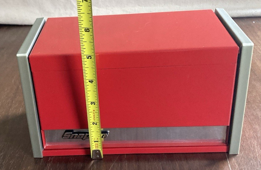 Snap-On Mini Micro Red Tool Box Top Chest