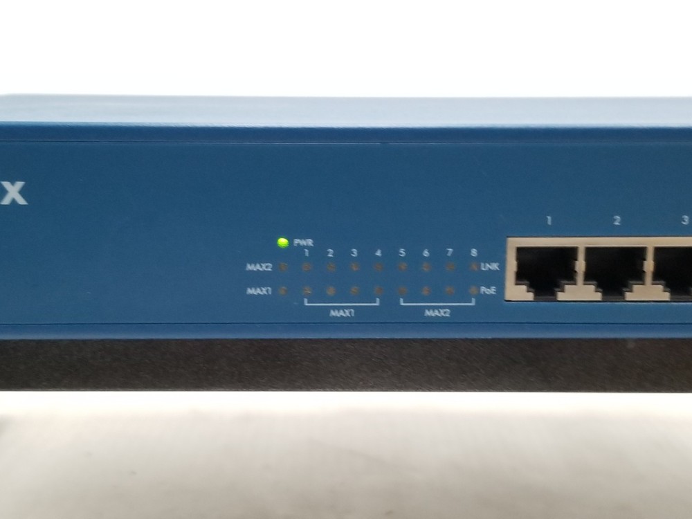 WILDIX WSG08POE PBX POE SWITCH MODULE