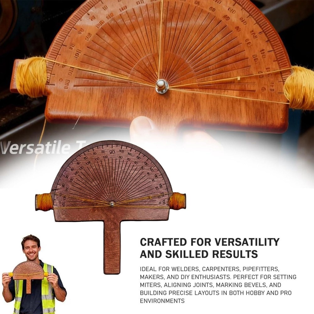 Angle Finder Tool Precision Measuring Ruler Woodworking Angle Finder.
