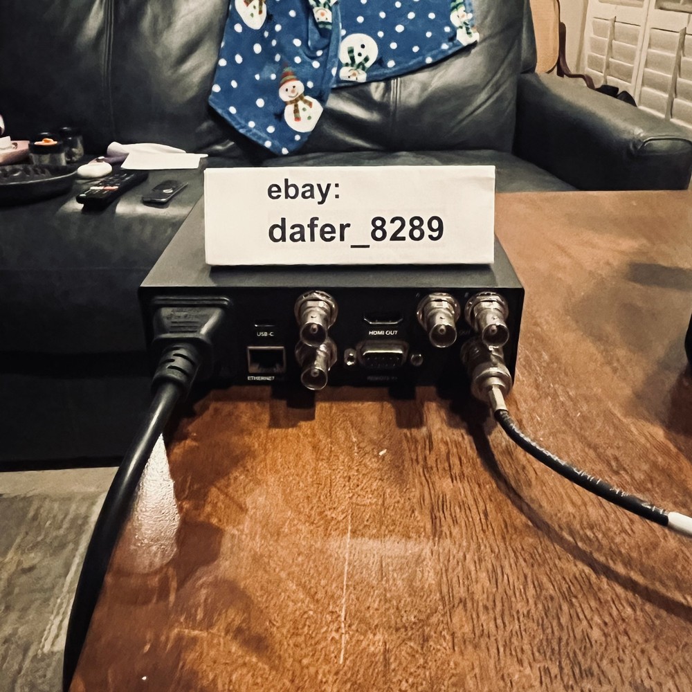 Blackmagic Design HyperDeck Studio HD Mini (USED Once)