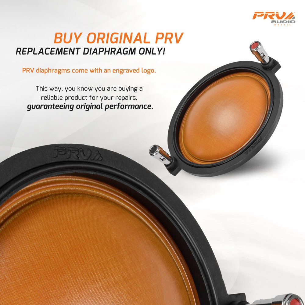 1x PRV RPD3220Ph Original AUTHENTIC Replacement Diaphragm for D3220Ph D3220Ph-Nd