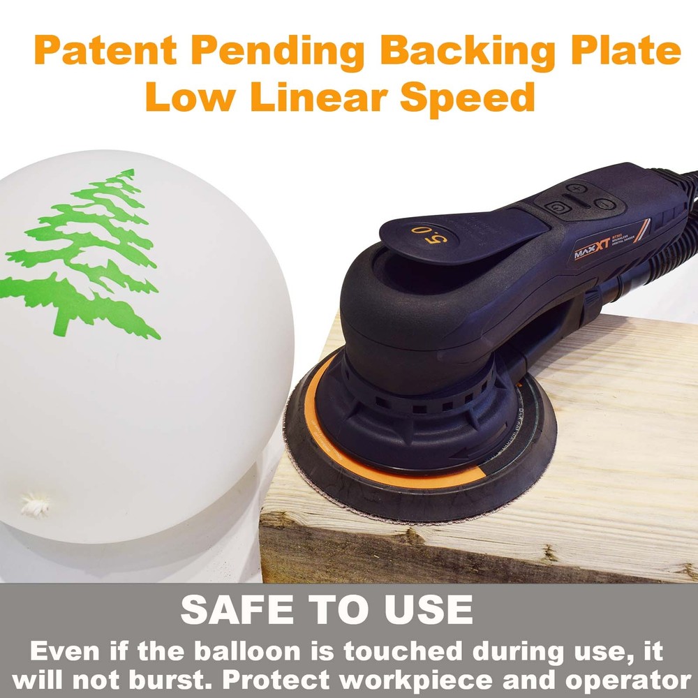 MAXXT Random Orbital Sander Brushless 350W Variable Speed 150mm (6")