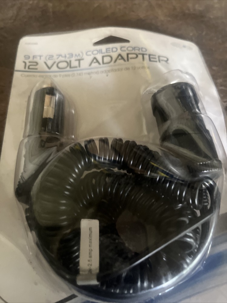 NOS Custom Accessories 12 V Adapter 9ft Cord