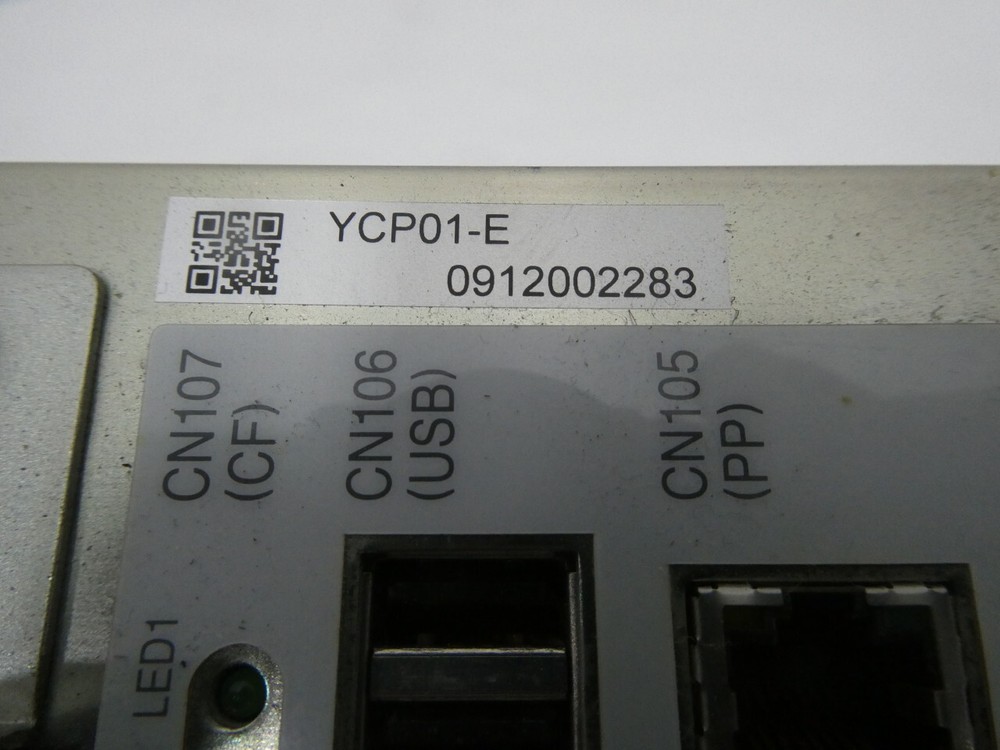 Yaskawa YRK01-E JANCD-YIF01-1E YCP01-E Servo Rack Unit