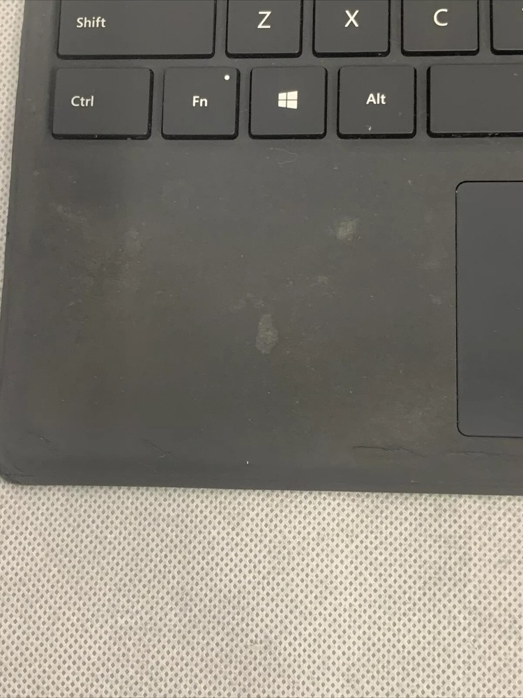 Microsoft 12.3" Surface Pro Type Cover Model 1725 Keyboard - Black *Grade C*