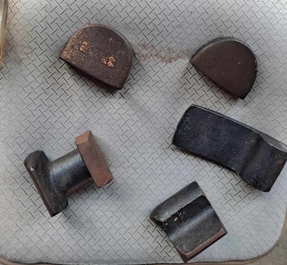 Five Auto Body Dollys Metal Bodyworking Tools