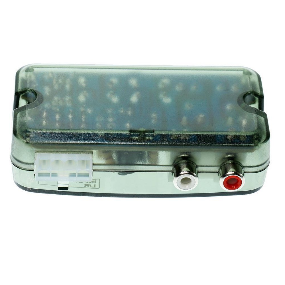 Auto Audio Converter with Low Subwoofer