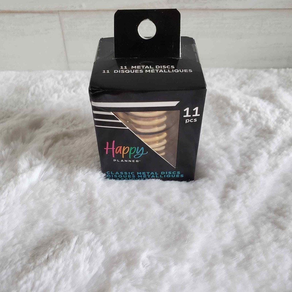 The Happy Planner Classic Metal Discs