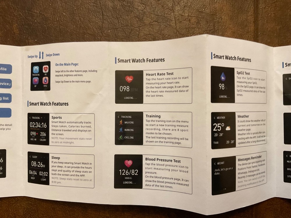 amokeoo smart watch zd21