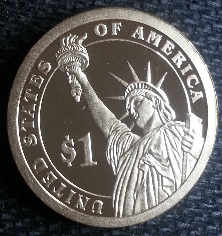2013 S William Taft Presidential Proof Dollar