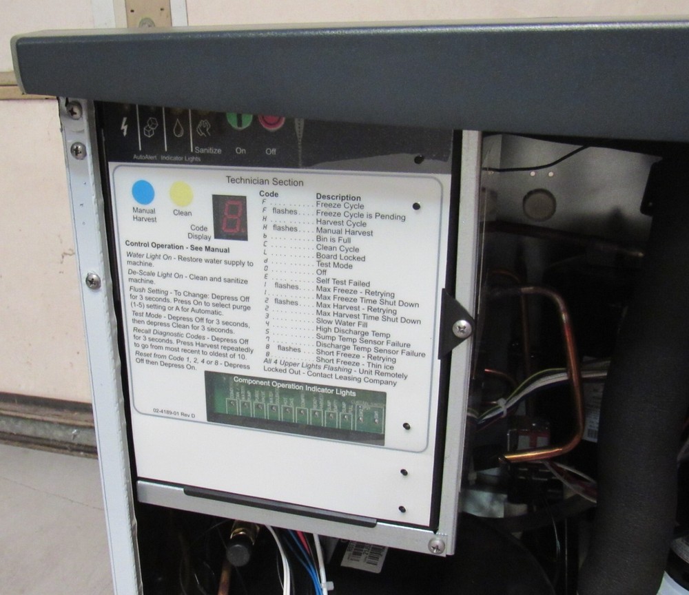 NEW Scotsman C0630MR-32 Prodigy Plus 30" Ice Machine 600lbs REMOTE Medium Cube