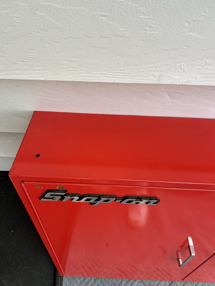 Snap On Tools Wall Cabinet ONLY! 270C/276D Really Nice No Rust