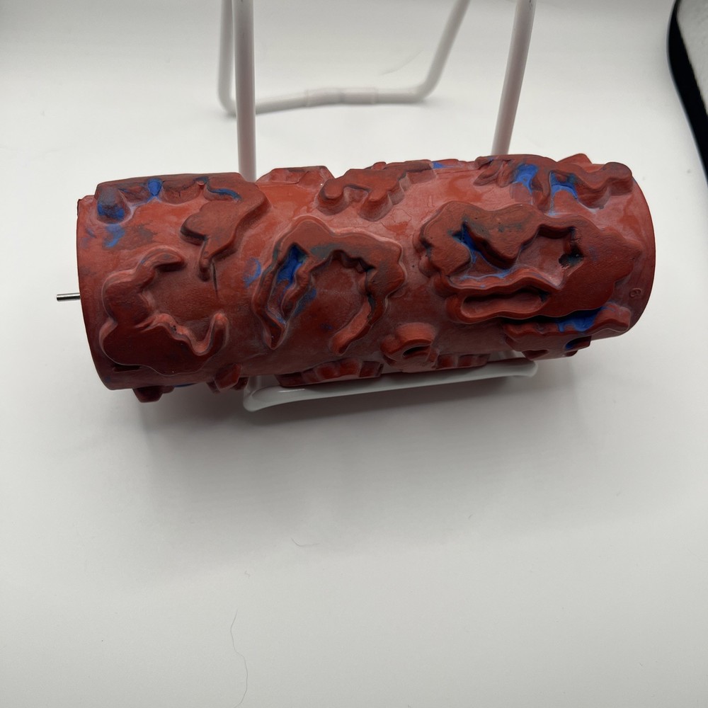 Patterned Rubber Paint Roller