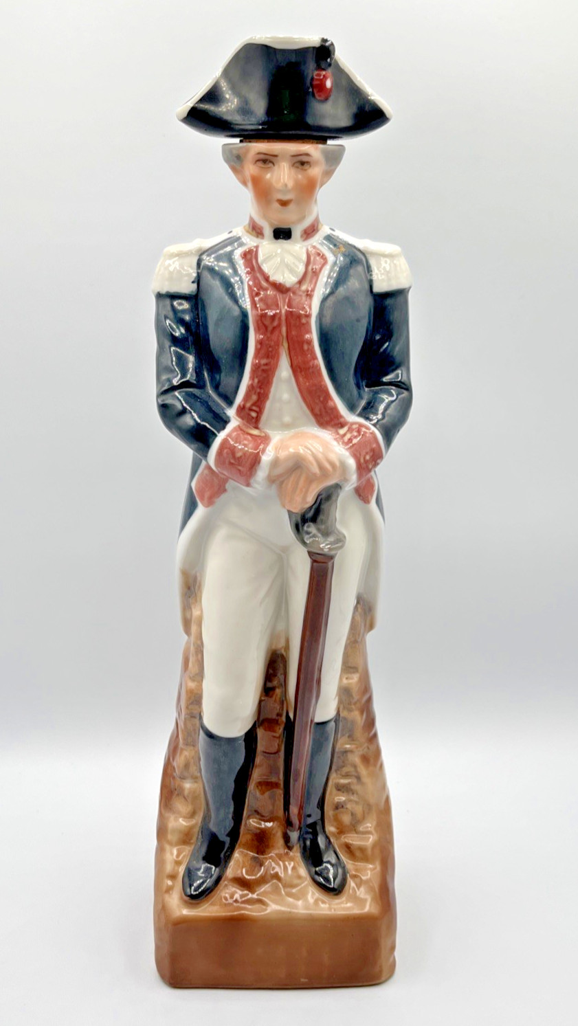 USA America 250th Anniversary 1776–2026 Patriotic Display Revolutionary Decanter