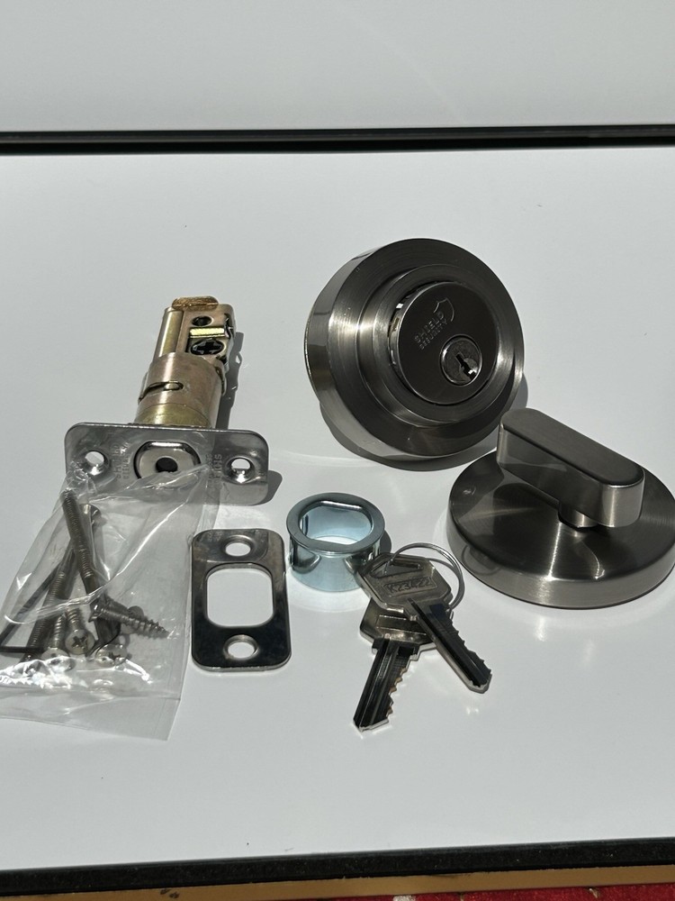 DeadBolt:Single Cylinder Shield Security