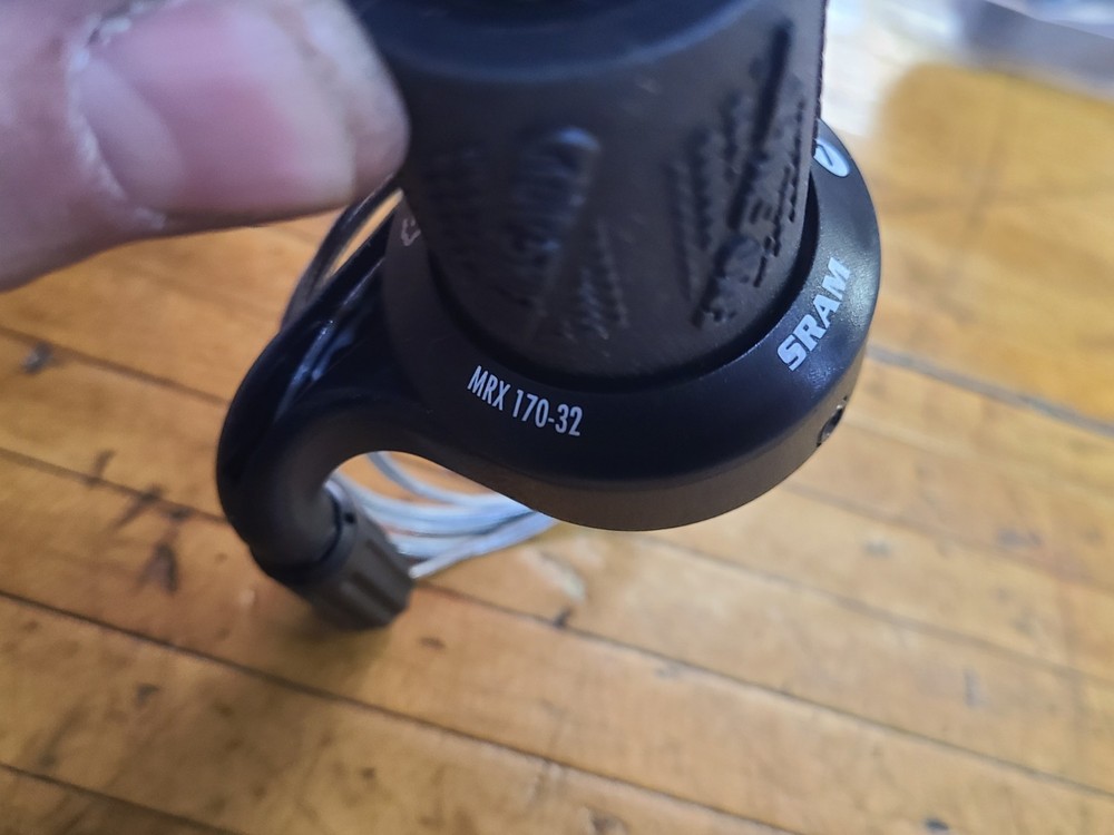 Sram MRX 170-32 3-Speed Left GripShift Grip Shift NOS