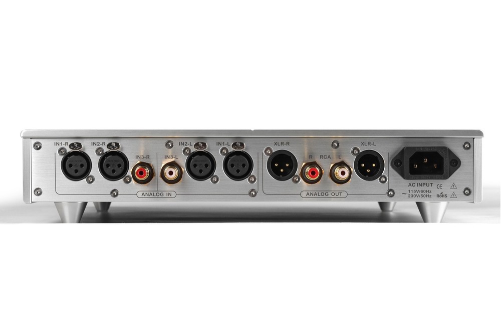 LADDER Bach II R2R True Balanced Preamplifier