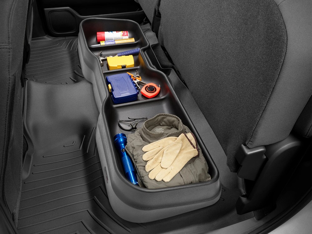 WeatherTech Under Seat Storage System for Sierra/Silverado/Silverado