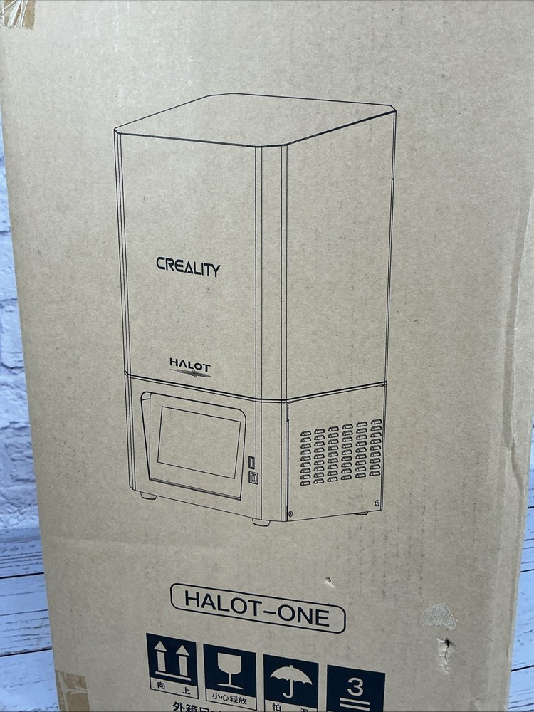 Creality Halot-ONE 3D Printer - New in Box