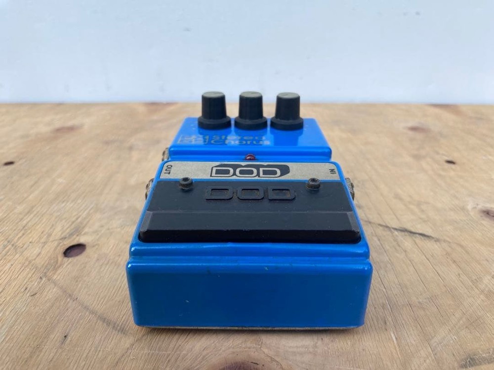 DOD FX65 Stereo Chorus Effects Pedal Used