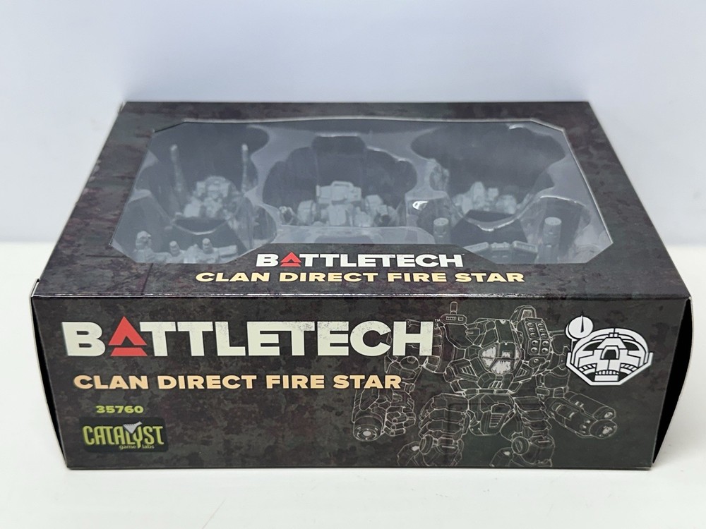 BattleTech: Clan Direct Fire Star CYT 35760