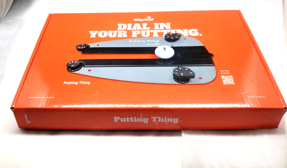 WHYGOLF Dial in your putting - Putting Thing – Golf Training Aid