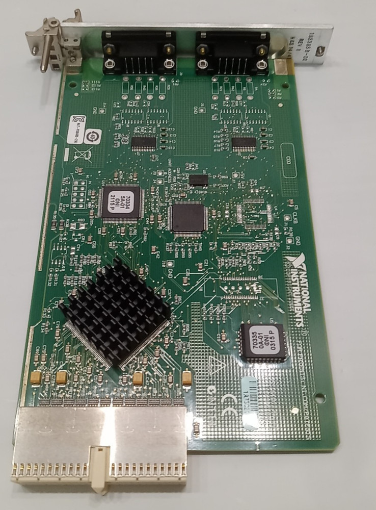 National Instruments NI PXI-8430 RS232 Module Same As Pictures