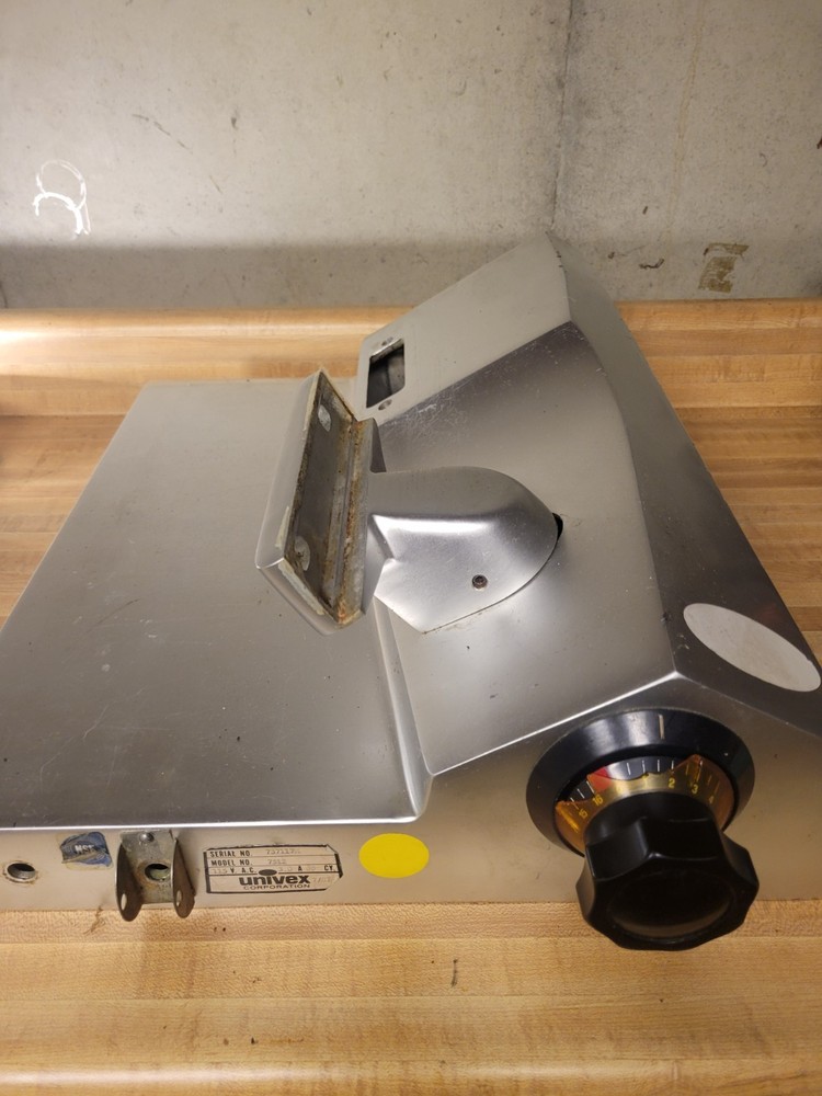 Univex Meat Slicer Model 7512 Case (Housing)