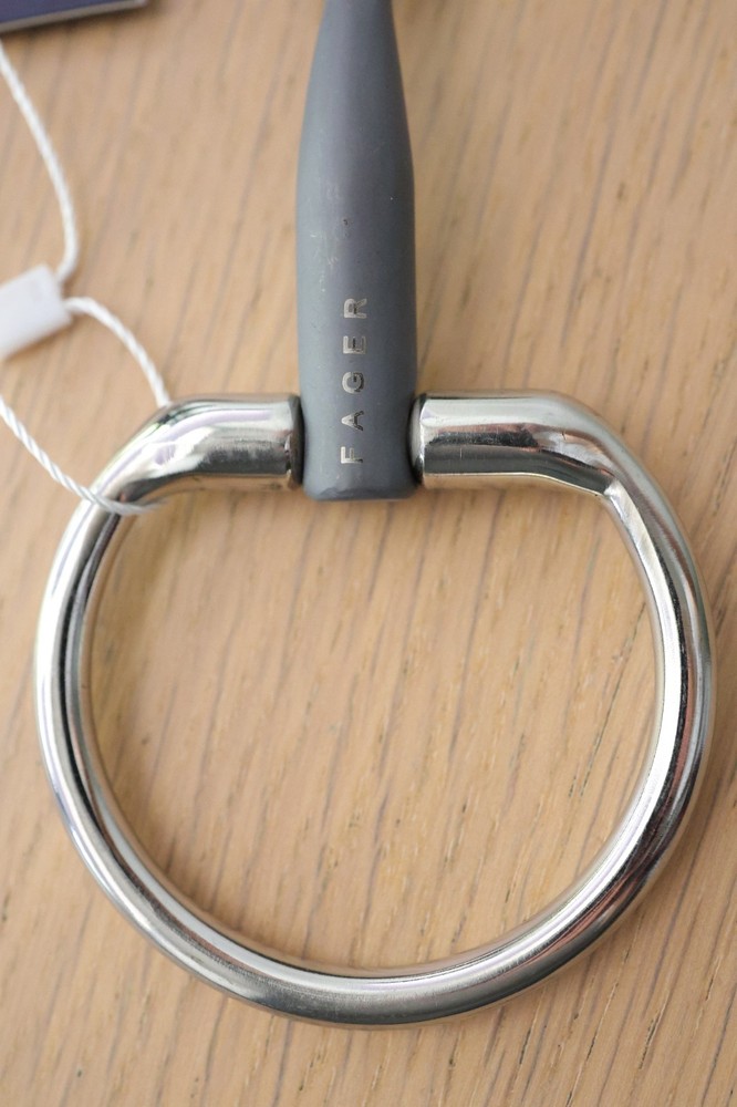 Fager Alice Titanium Fixed Ring Bradoon 14cm