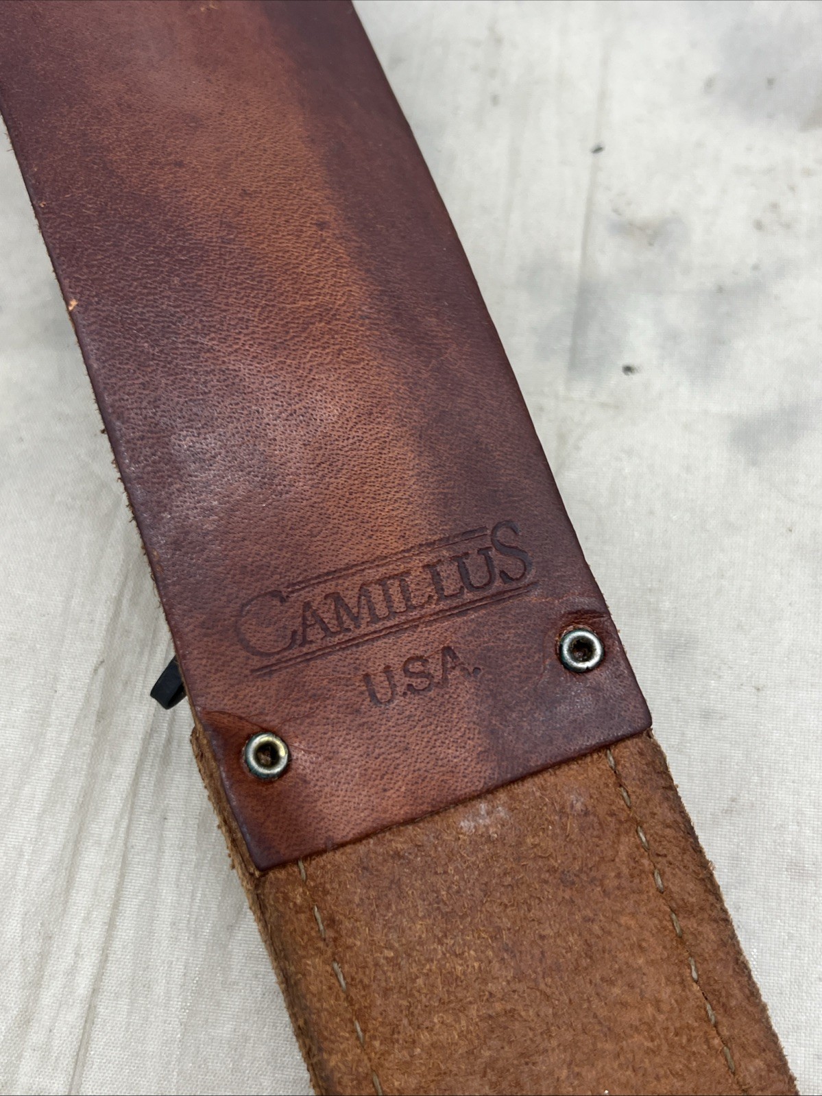 1990s US M3 Camillus Fighting Knife With Sheath (FF162