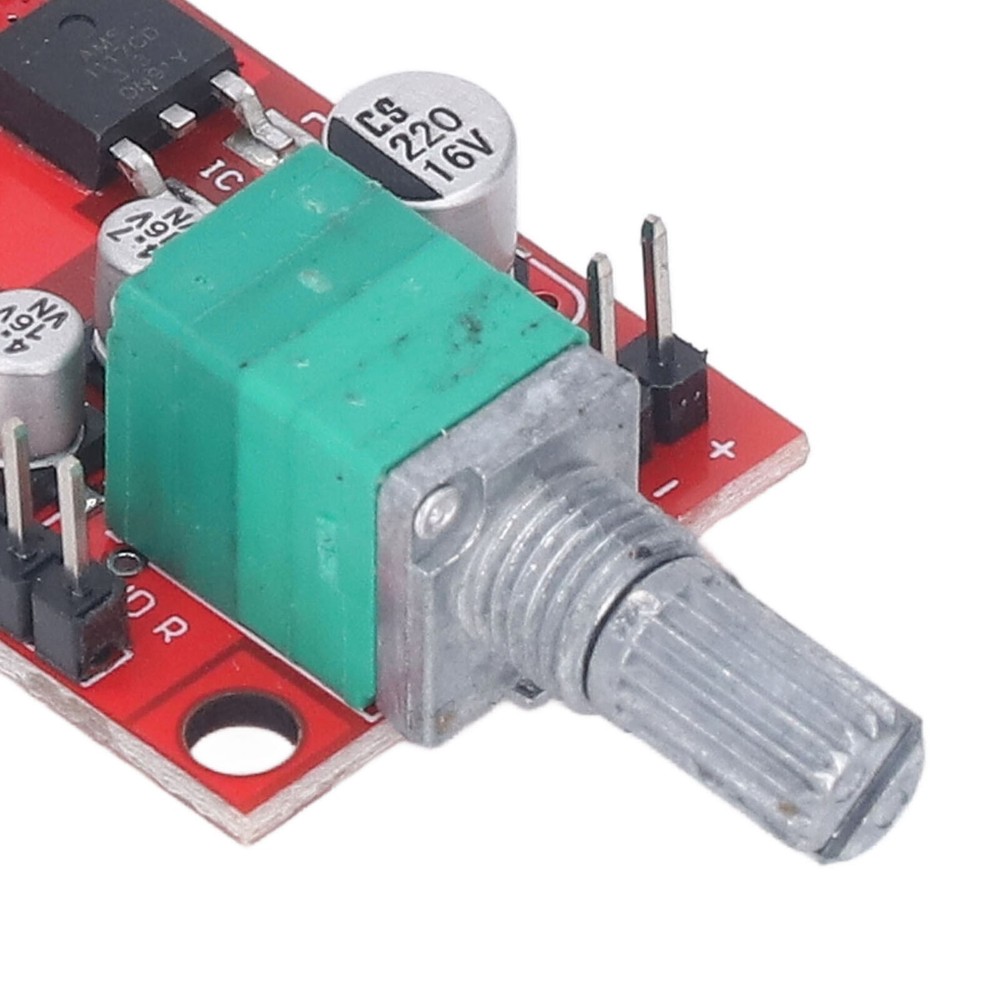 Mini Headphone Amplifier Module 3.5mm Interface Earphone Preamplifier Board DC