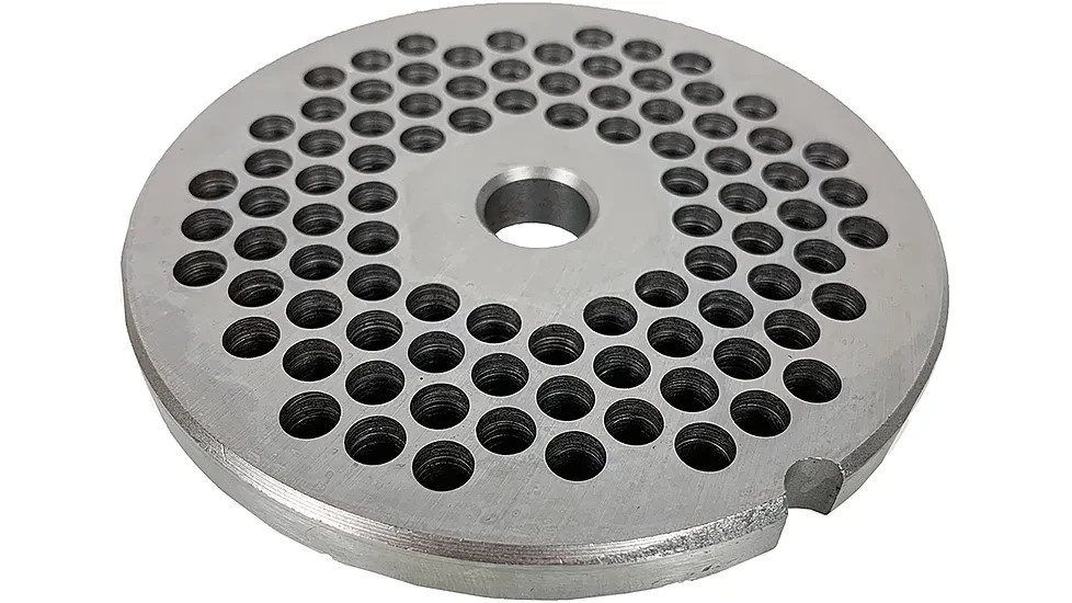 LEM Grinder Plate 3/16" #12