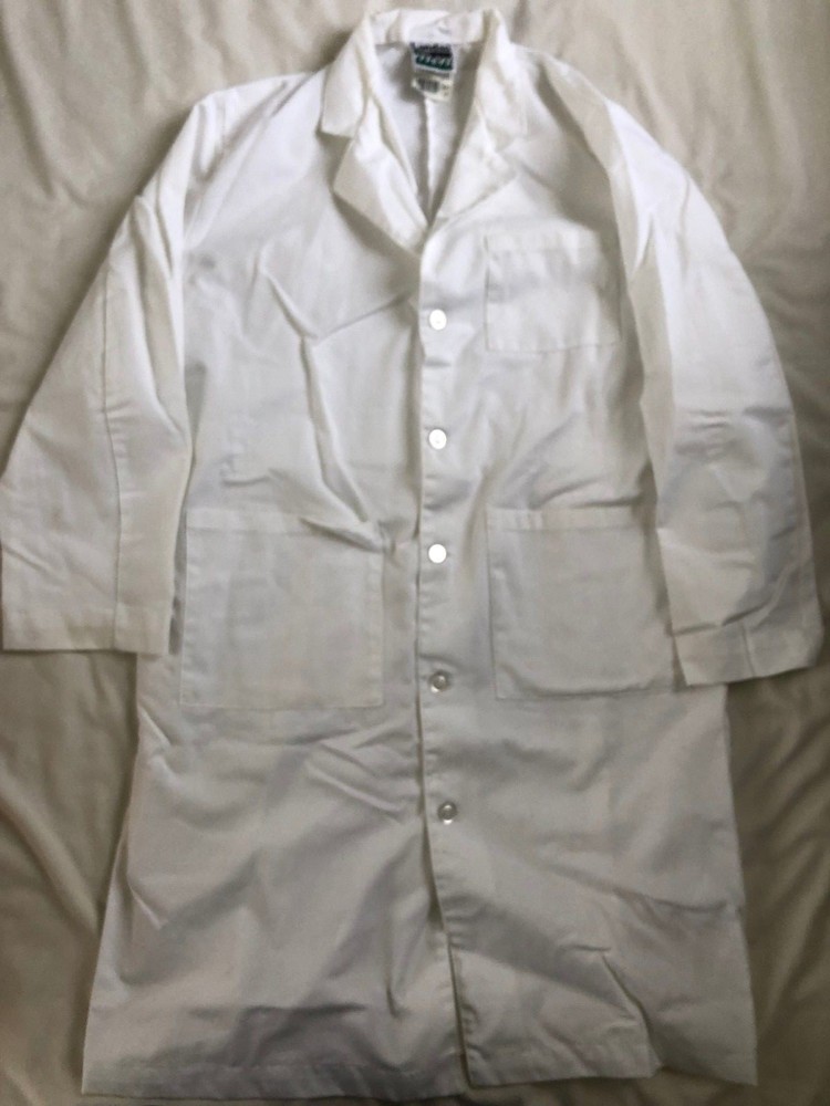 WHITE LAB COAT - Landau - Size 50