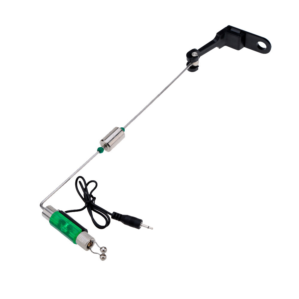 4Pcs Fishing Bite Hanger Illuminated Indicator N2D9