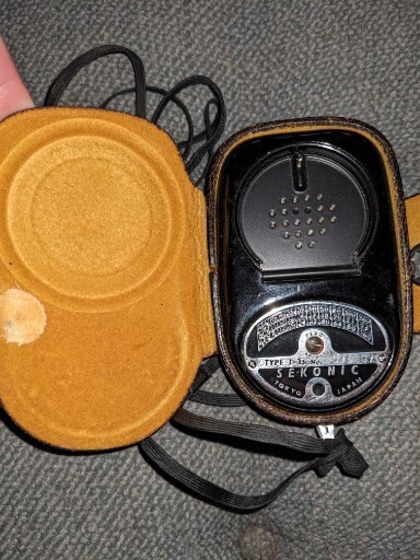 Sekonic L-3b Light Meter - GOOD