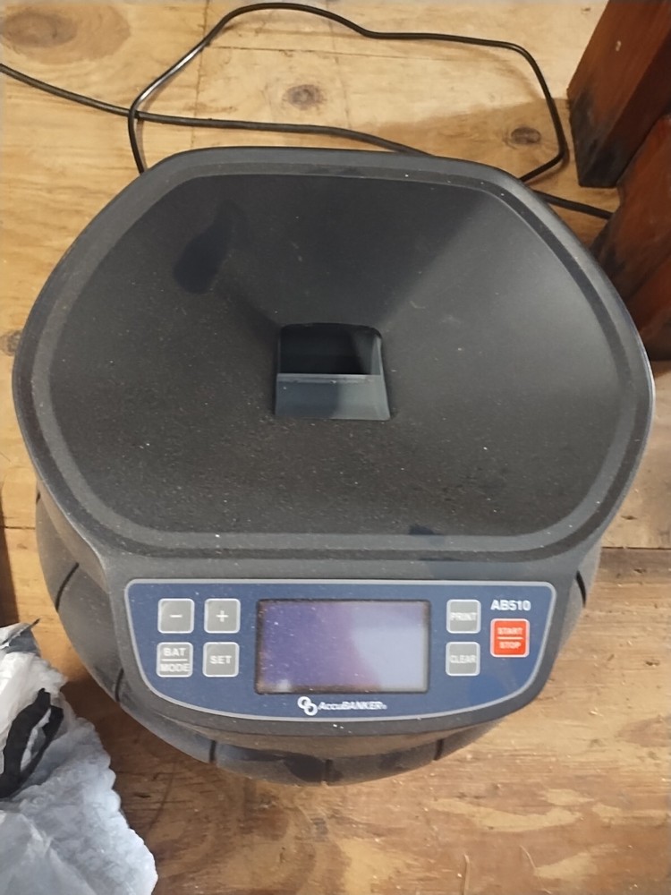 coin counter sorter machine