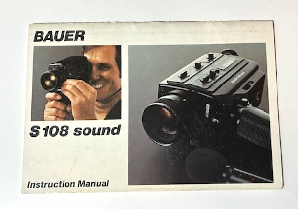 Bauer S 108 Sound Instruction Manual