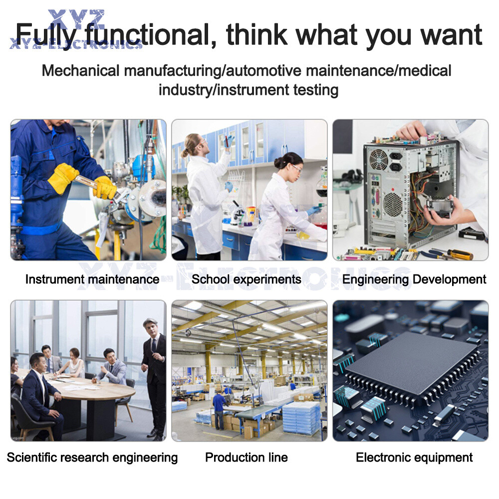 MLC500 Auto Range LCR Capacitance Inductance Meter Digital Capacitance Tester