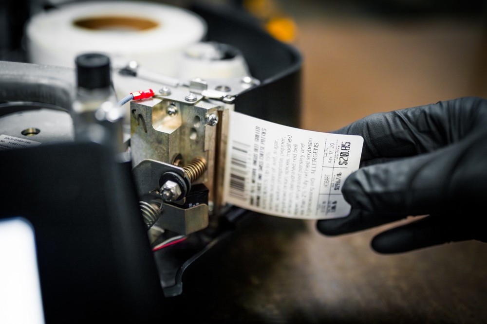 Hobart HTi Scale With Printer, Used Operator Screen & No Customer Display