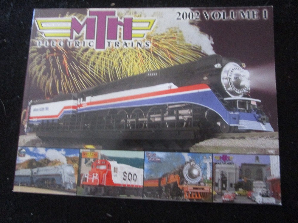 O Gauge MTH 2002 Model Trains Catalog (Volume 1)
