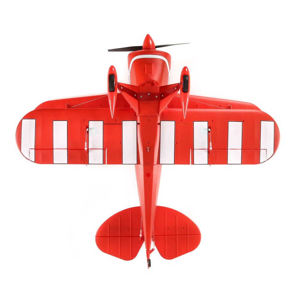E-flite EFL35500 Pitts S-1S BNF Basic Biplane w/ AS3X & SAFE Select, 850mm