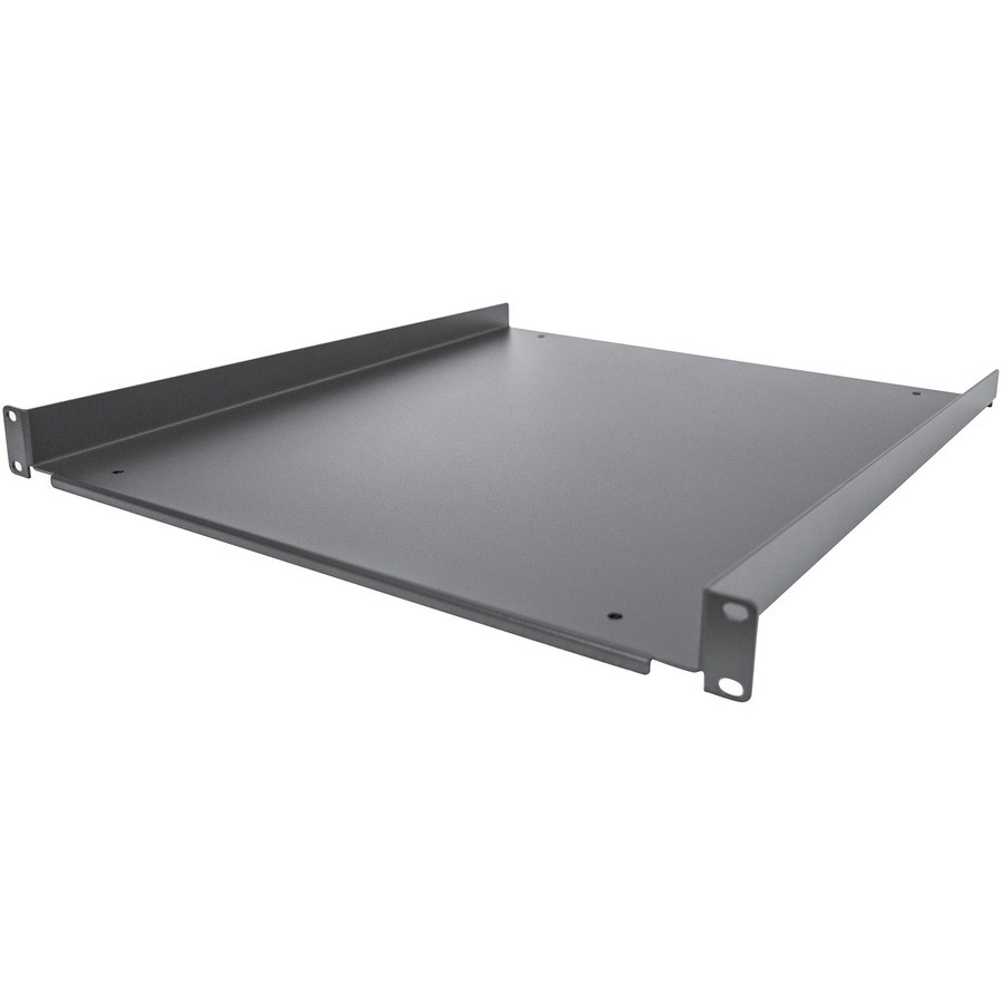 StarTech 1U Server Rack Cabinet Shelf Fixed 20" Deep Cantilever Rackmount Tray