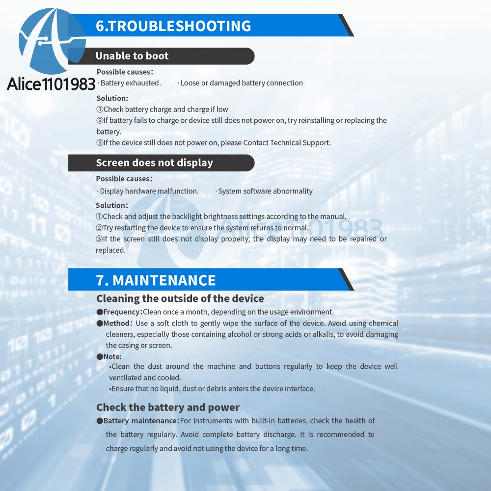 DSO-TC4 Oscilloscope Transistor Tester Electronics Component Tester 10MHz 48Ms/s
