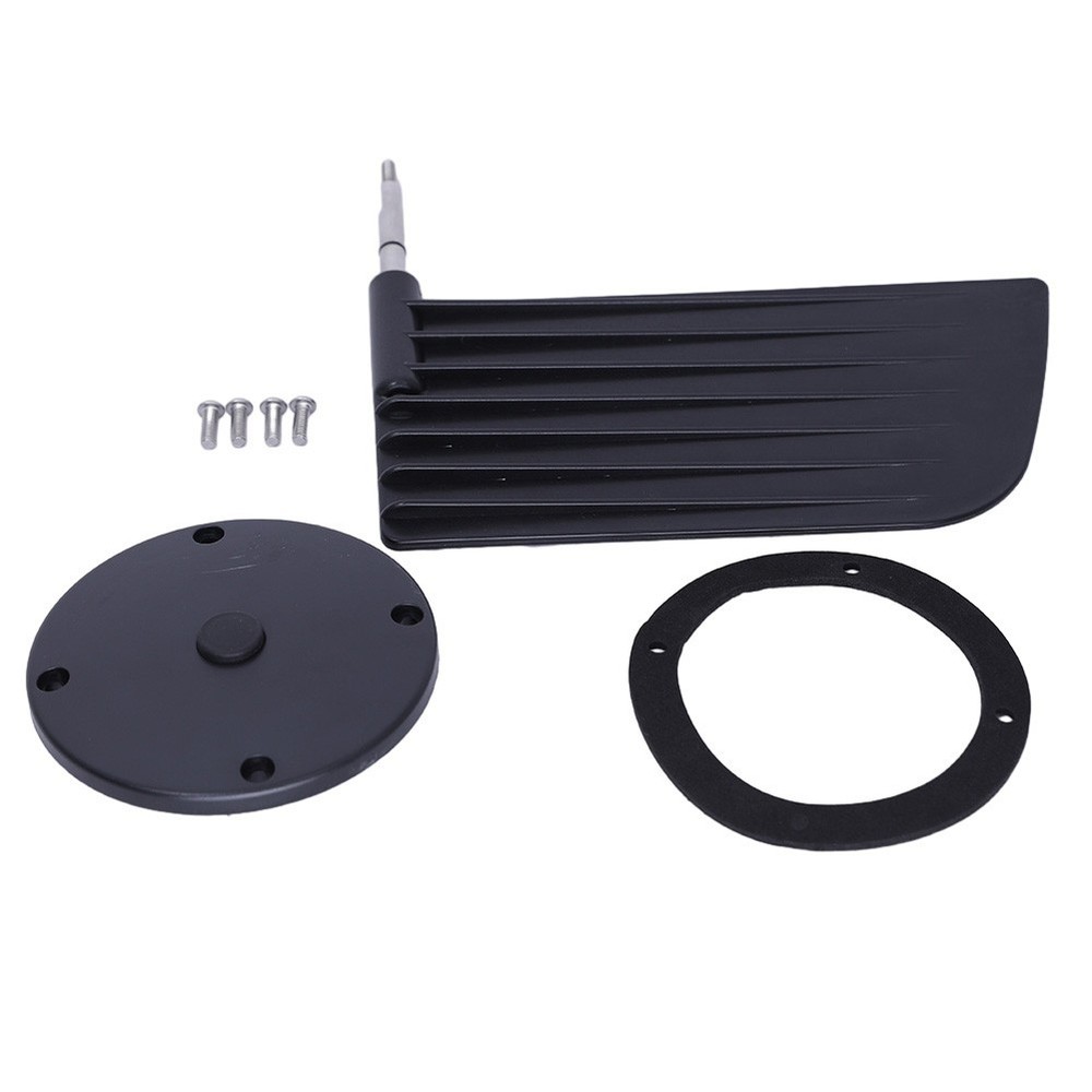 Directional Control Kit for For surfaceboard Tail Rudder for Improved Steering