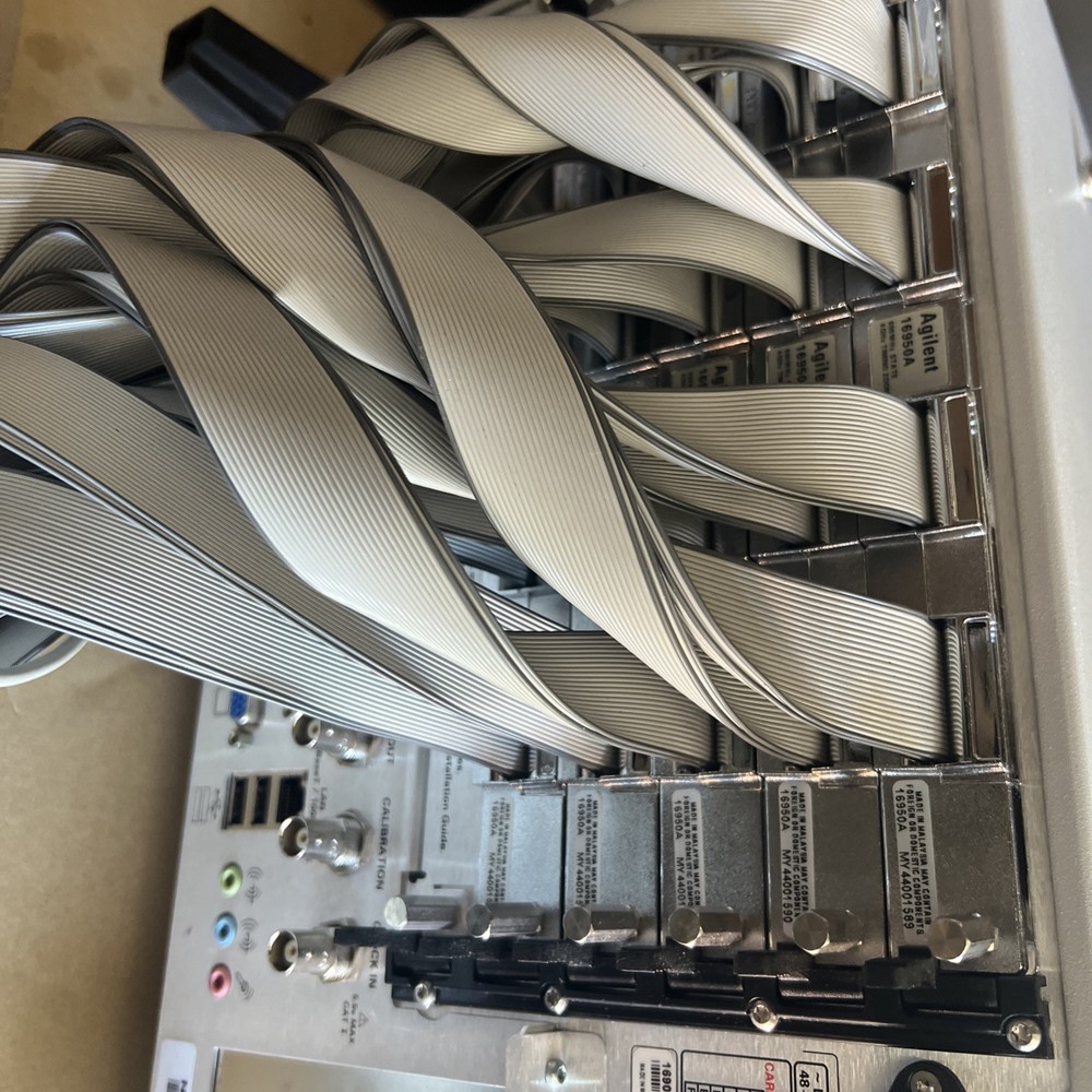 Agilen 16902A Logic Analysis system