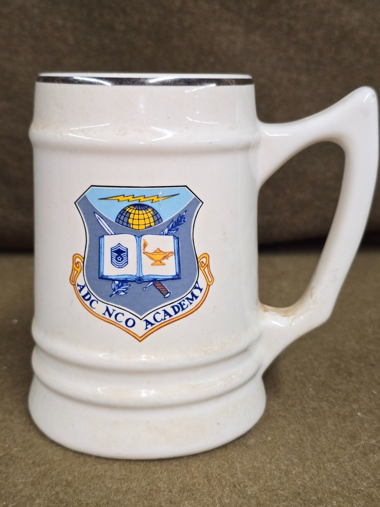 US Air Force ADC NCO Academy Mug