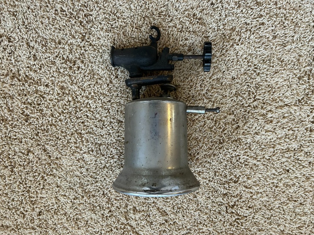 Vintage 240.1 Chrome Blowtorch