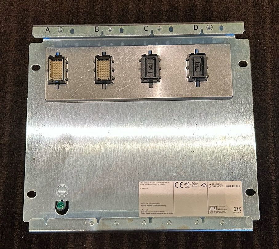 Schweitzer 2242S2X0 SEL-2242 I/O Chassis Backplane