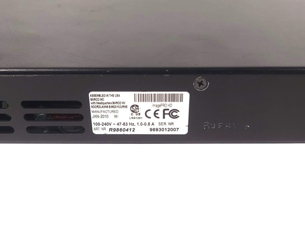 Barco R9860412 ImagePro HD Multi-Format Processor(C2023-24)